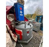 Mobile Tankstelle(Seppeler Gruppe, Typ RIEDELL)(Leer ) - Pforzheim Weststadt