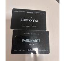 Royal Member Parkkarte - KaDeWe Oberpollinger Alsterhaus - Langen (Hessen)