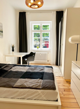 Foto - Bezug zum 01.04. - WG-Zimmer in kernsanierter Wohnung mit Balkon