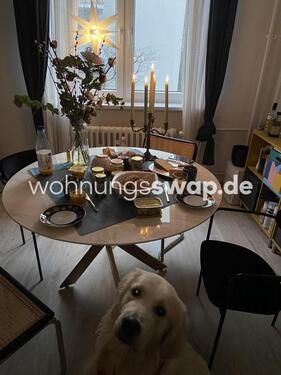 Foto - Wohnungsswap - 3 Zimmer, 66 m² - Sprengelstraße, Mitte, Berlin