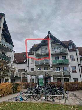 Foto - Helle 3 Zimmer Eigentumswohnung mit Westbalkon, Ausblick, Garage