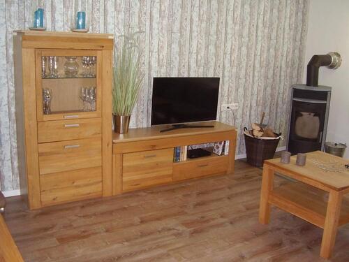 Foto - Bungalow Nordseewelle hinter dem Nordsee Deich auch mit Hund