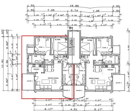 Foto - 4 Zimmer Etagenwohnung in Schlier