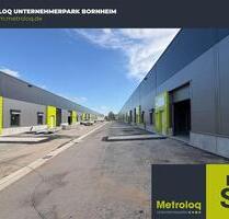 NEUBAU Gewerbeflächen mit flexiblen Mietlaufzeiten - Bornheim