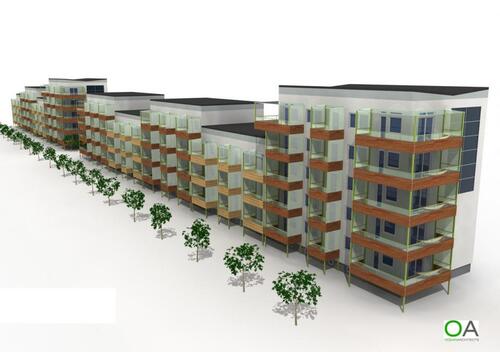 Foto - Arztpraxis in Waren West - 1.234,00 EUR Kaltmiete, ca.  123,35 m²