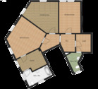 Foto - Helle 3-Zimmer-Wohnung mieten - großzügig & zentral