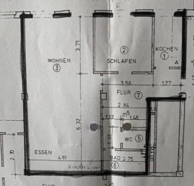 Foto - Etagenwohnung zur Miete in Hildesheim