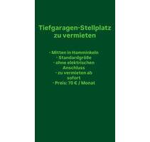 Tiefgarage - 70,00&nbsp;EUR Miete, in Hamminkeln (PLZ: 46499)