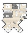 Foto - Attraktive 120 m² Eigentumswohnung mit Ausbaureserve