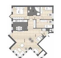 Attraktive 120 m² Eigentumswohnung mit Ausbaureserve - Haren (Ems)