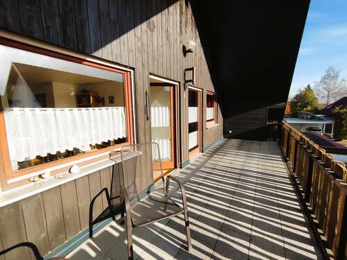 Foto - gepflegte 3,5-Zi-Wohnung mit großem Balkon