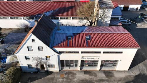 Foto - Wohnhaus mit Werkstatt und Lagerhalle inkl. Freifläche