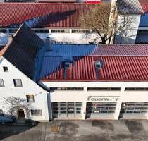 Wohnhaus mit Werkstatt und Lagerhalle inkl. Freifläche - Tacherting
