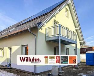Wohnen im Grünen: moderne 5-Raum-Wohnung mit Balkon | Garten | Fußbodenheizung | Garage - Delitzsch