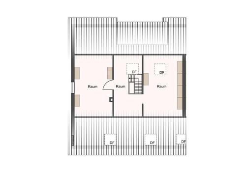 Foto - Dachgeschoßwohnung in Delitzsch zur Miete