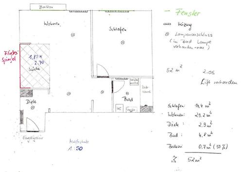 Foto - Schöne 2-Raum-Wohnung in ehemaliger 'Keksfabrik'