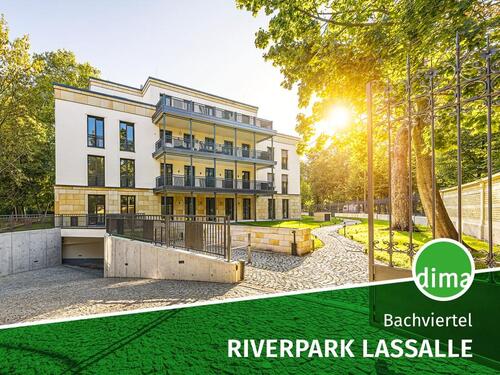 Foto - Exklusiver Wohntraum am Park mit Einbauküche, Süd-Balkon, Kamin, HWR, Tiefgarage u.v.m.