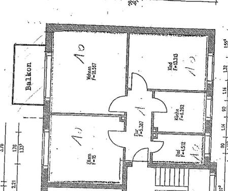 Foto - Etagenwohnung in Sendenhorst zur Miete