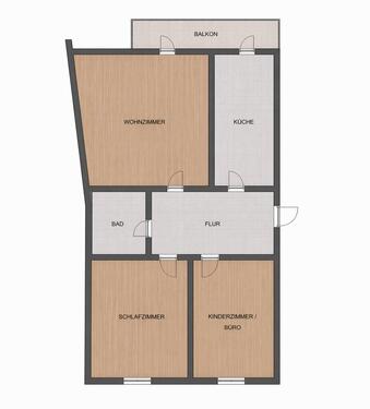 Foto - Hochparterre in Köln zum Kaufen