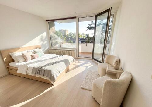 Foto - 1-Zimmer-Wohnung – frisch renoviert und gepflegt