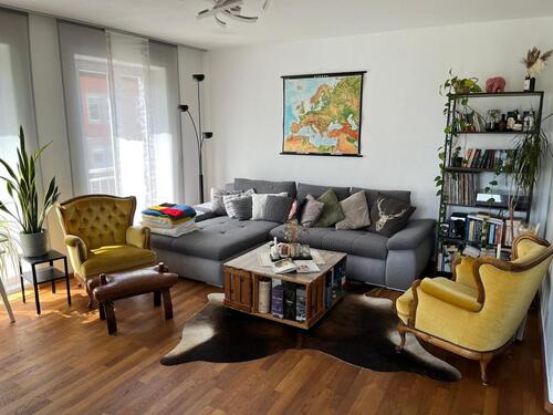 Foto - Moderne, helle 3-Zimmer-Wohnung mit Balkon & EBK