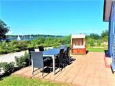 Foto - ‼️20% FRÜHBUCHER RABATT 01.06.-01.09.2025 Ferienhaus Leuchtturm in HülsenKosel 6 Pers Hund 3 Schlafzi Bad Gäste-WC 2 TV Kamin Sauna Whirlwanne Sonnenterrasse Strandkorb