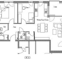 Helle 3ZKB Wohnung in Trier-Feyen