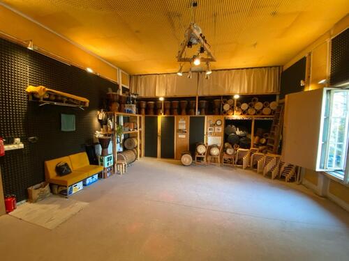 Foto - Mitnutzung in Percussionstudio - 20,00 EUR Kaltmiete,