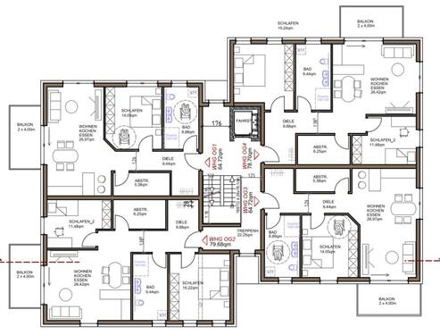 Foto - Barrierefreie & energieeffiziente KfW-40-Wohnung