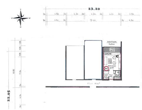 Foto - 1 Zimmer Etagenwohnung zur Miete in Bad Füssing