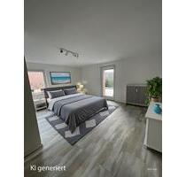 Renovierte 4 Zimmer Wohnung mit Einbauküche und 2 Terrassen - 140m2 - Lauenau