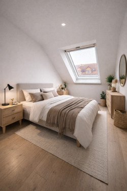 Foto - 3.5 Zimmer Dachgeschoßwohnung zur Miete in Sulzfeld