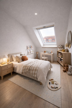 Foto - 3.5 Zimmer Dachgeschoßwohnung in Sulzfeld