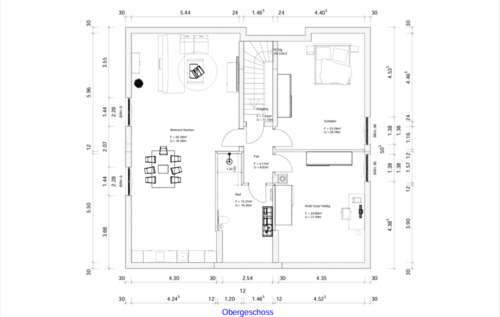 Foto - 3 Zimmer Etagenwohnung zur Miete in Dingelstädt