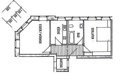 Foto - 2 Zimmer Etagenwohnung zur Miete in Chemnitz