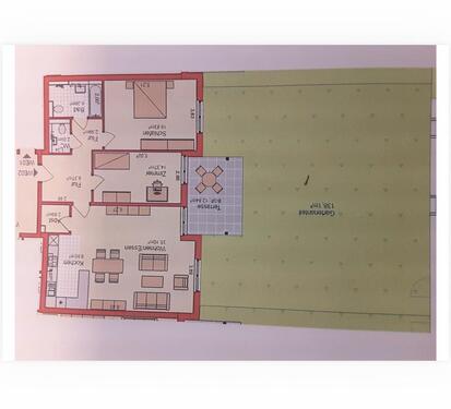 Foto - 3 Zimmer Terrassenwohnung in Kaarst