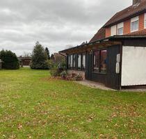 3 Zimmer Wohnung in Drebber mit Garten