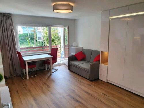 Foto - 1 Zi. Wohnung in Solln ab 04.01.2026