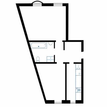 Foto - Gepflegte 2-Zimmer-Wohnung in Rostock Kröpeliner Tor Vorstadt