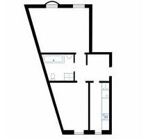 Gepflegte 2-Zimmer-Wohnung in Rostock Kröpeliner Tor Vorstadt