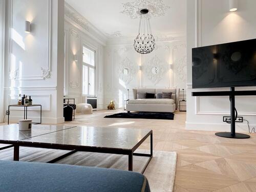 Foto - Einzigartige Luxuswohnung in absoluter Premiumlage von Budapest