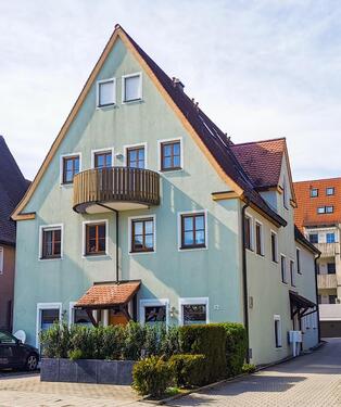 Foto - Möblierte Galerie-Wohnung im Herzen des Fränkischen Seenlands