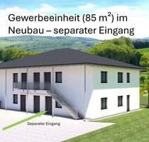 Gewerbeeinheit (85 m²) im Neubau – separater Eingang - Bogen