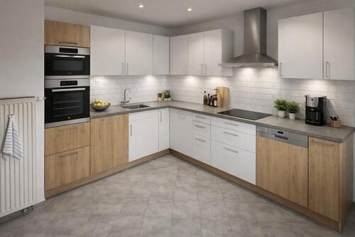 Foto - 3 Zimmer Erdgeschoßwohnung in Leutershausen