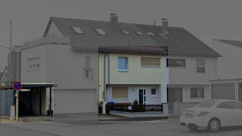 Foto - Geräumige 4-Zimmer-Wohnung mit Garten