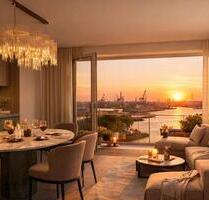 Exklusive 3-Zimmer-Neubauwohnung HafenCity (Turm BEAT) – 11. OG - Hamburg Hamburg-Mitte
