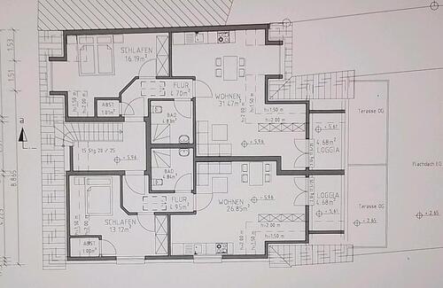 Foto - Dachgeschoßwohnung in Gadebusch zur Miete