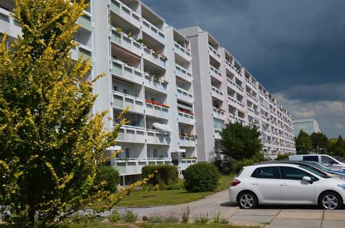 Foto - 3 Zi-Whg, mit großer sonniger Loggia+freier Blick ins Erzgebirge
