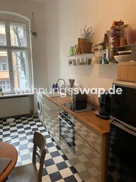 Foto - Wohnungsswap - 1 Zimmer, 38 m² - Scharnweberstraße, Friedrichshain, Berlin