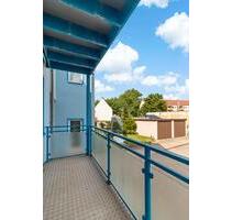 Gemütliche 1-Raumwohnung mit Balkon in ruhiger Lage von Merseburg-Süd